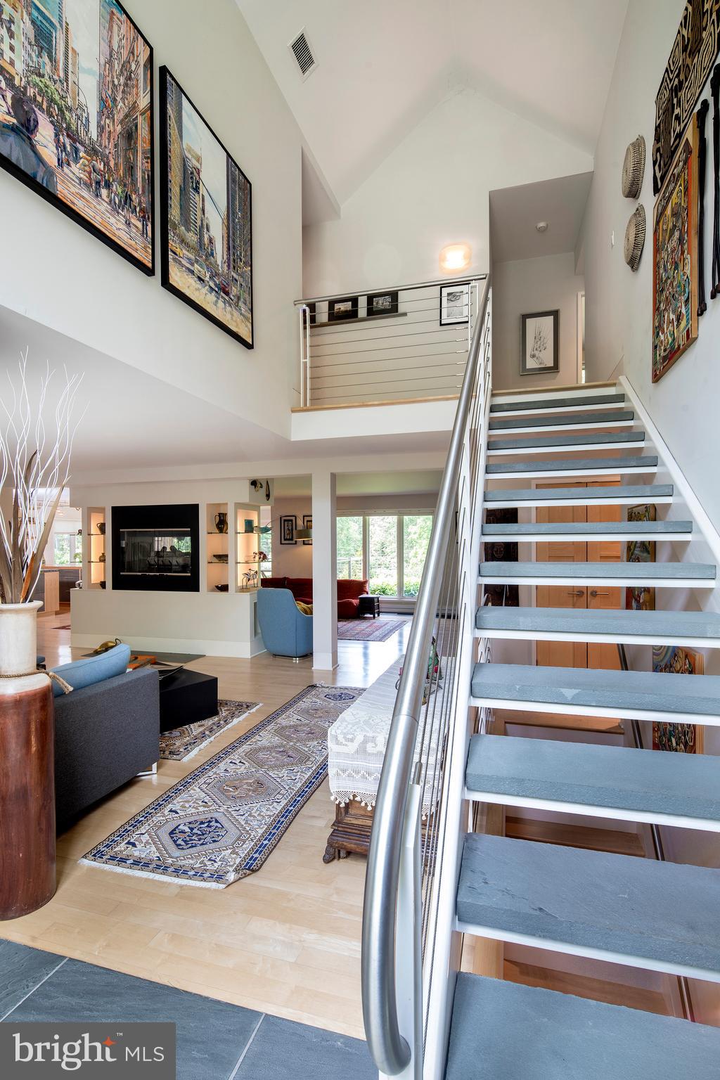 1318 North Spring Mill Road Villanova, PA 19085 - Photo 15 of 40 Two Story Foyer