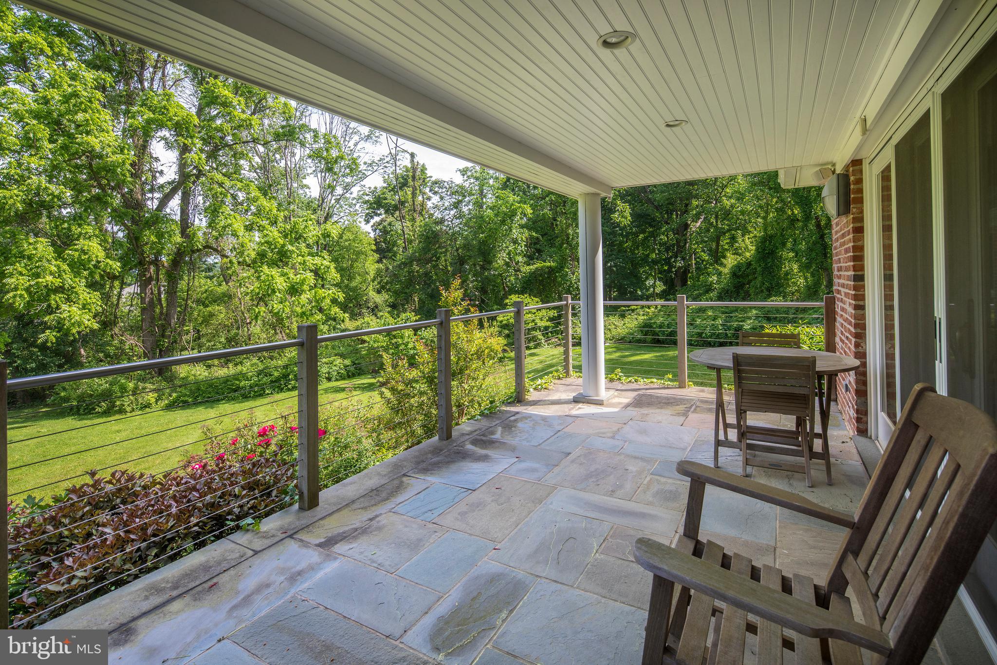 1318 North Spring Mill Road Villanova, PA 19085 - Photo 33 of 40 Rear Deck