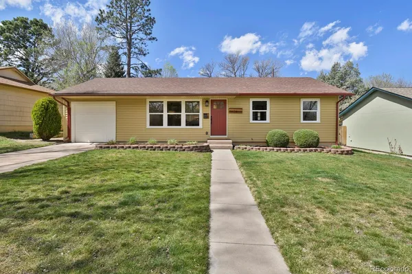 $438,500 | 1626 Querida Drive, Colorado Springs, CO 80909