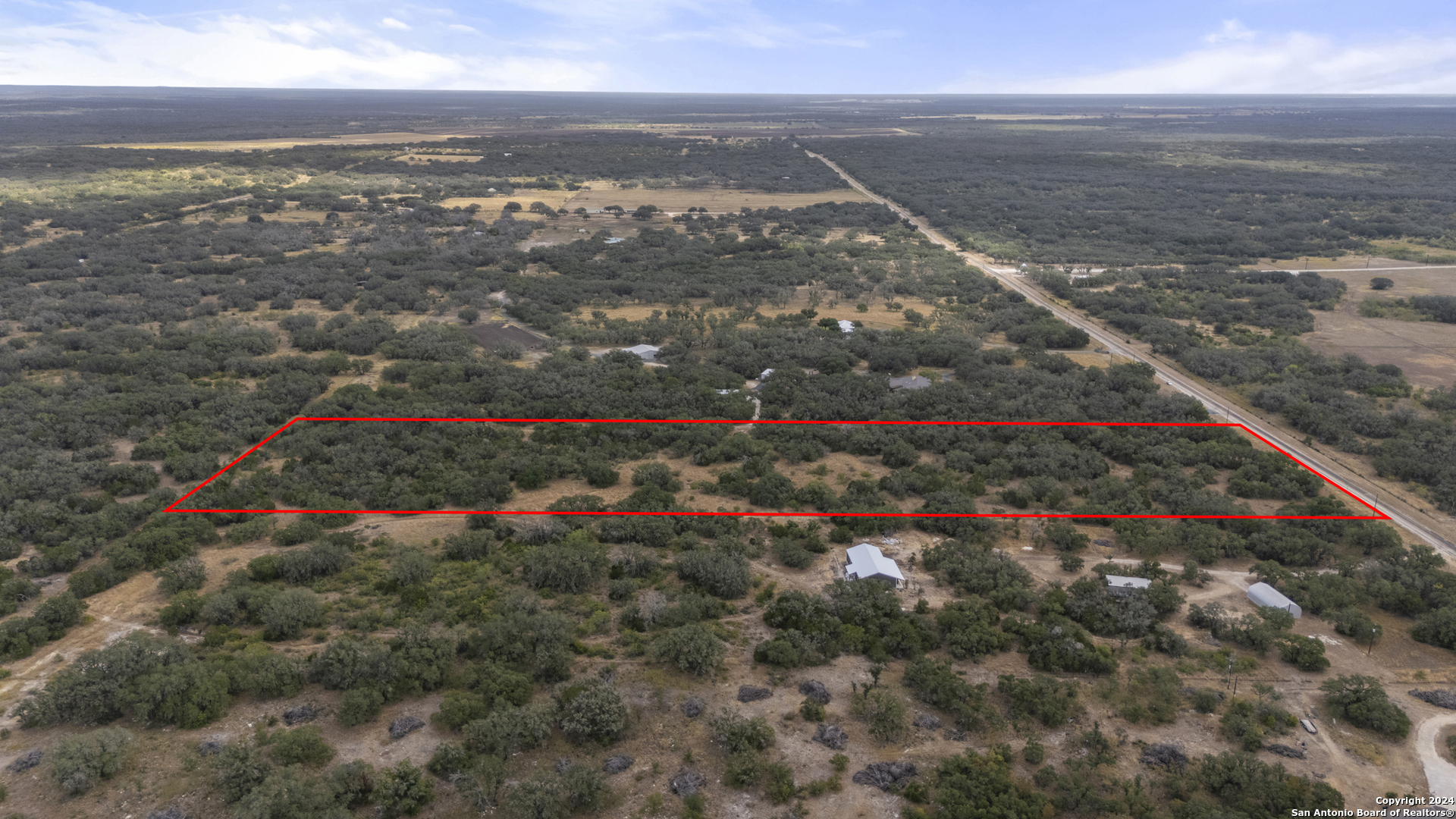 0 Fm 1796 D'Hanis, TX 78850 - Photo 14 of 30 a view of city and ocean