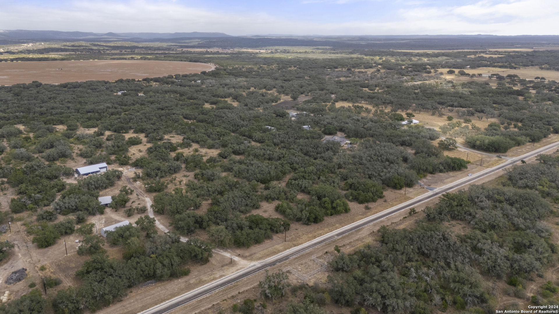 0 Fm 1796 D'Hanis, TX 78850 - Photo 15 of 30 a view of city and mountain