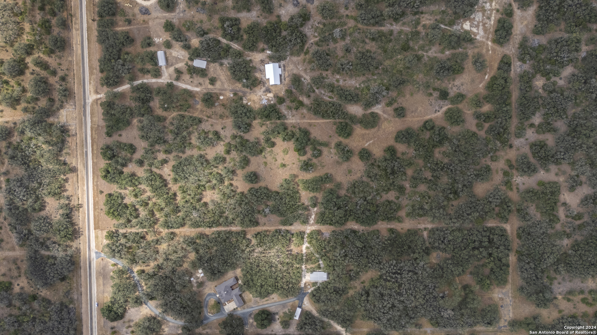 0 Fm 1796 D'Hanis, TX 78850 - Photo 19 of 30 a view of a forest