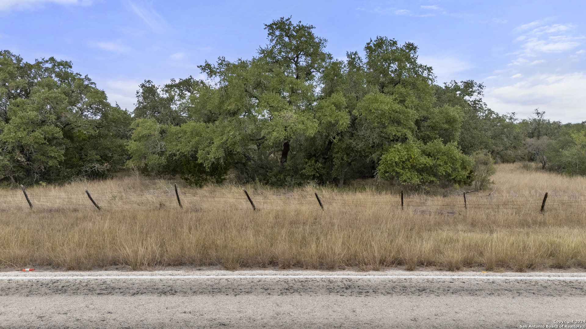 0 Fm 1796 D'Hanis, TX 78850 - Photo 29 of 30 a view of a yard