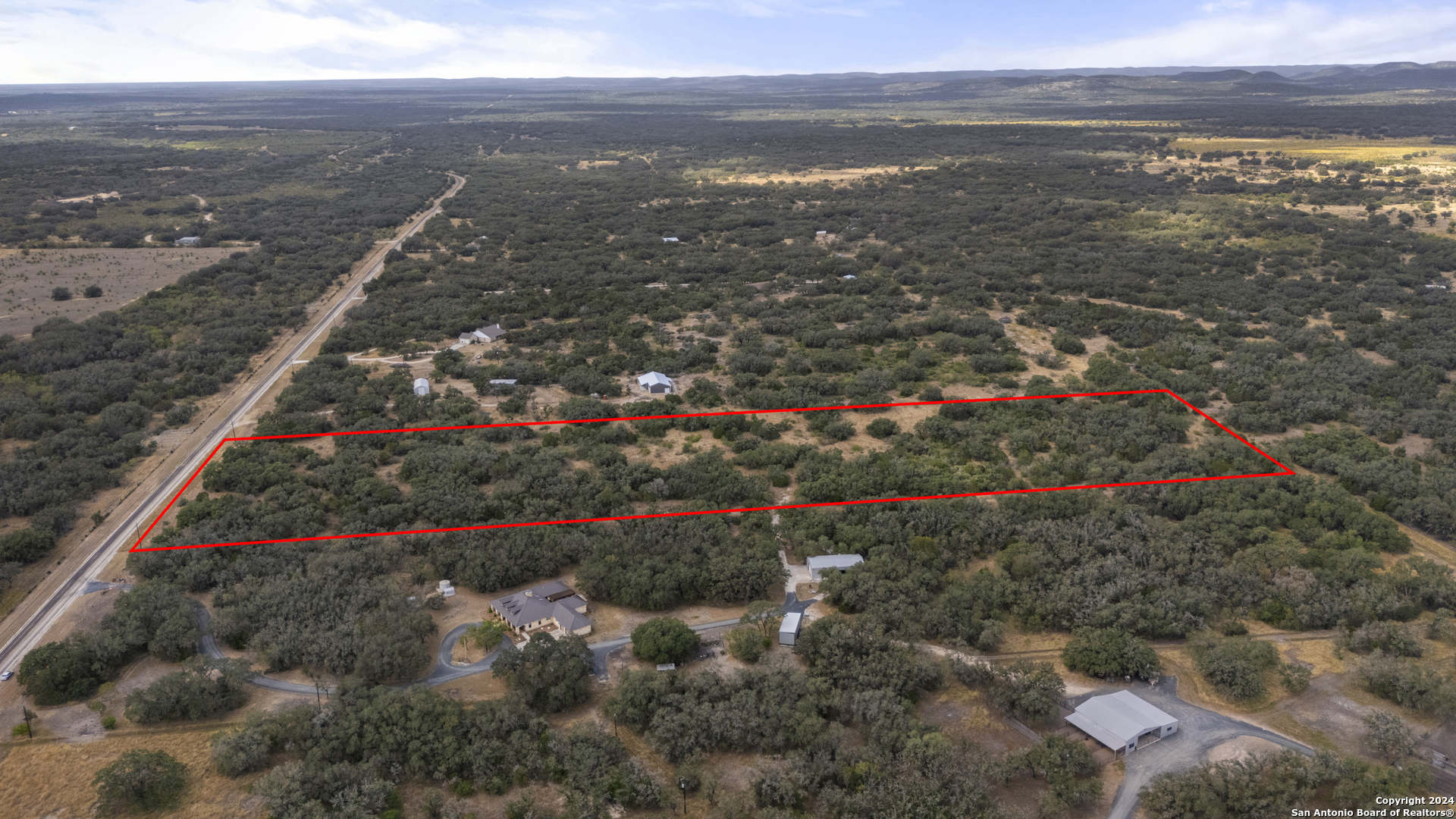 0 Fm 1796 D'Hanis, TX 78850 - Photo 6 of 30 a view of city and ocean