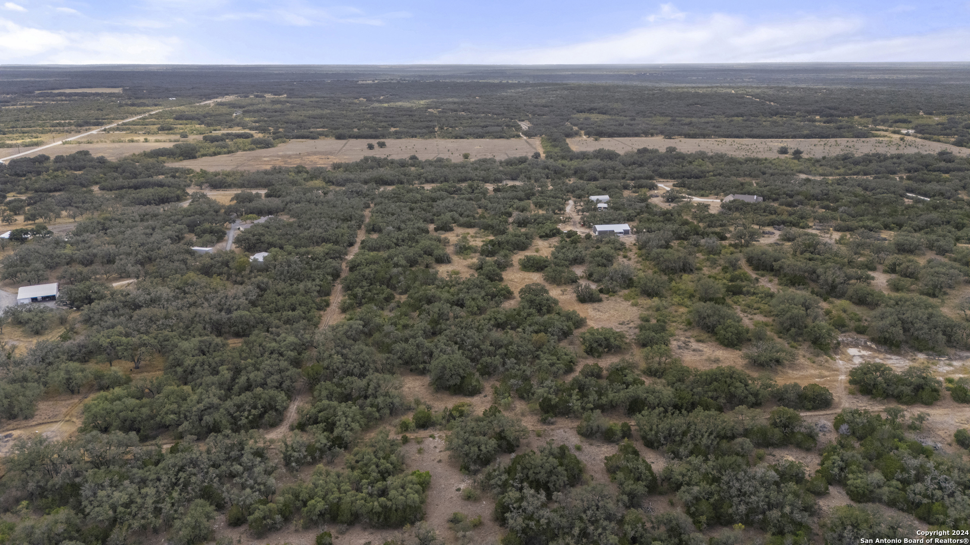 0 Fm 1796 D'Hanis, TX 78850 - Photo 9 of 30 an aerial view of residential building with green space