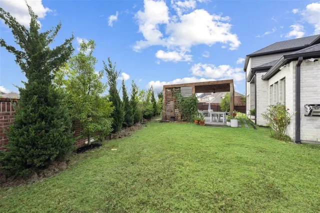 a view of outdoor space yard swimming pool and patio