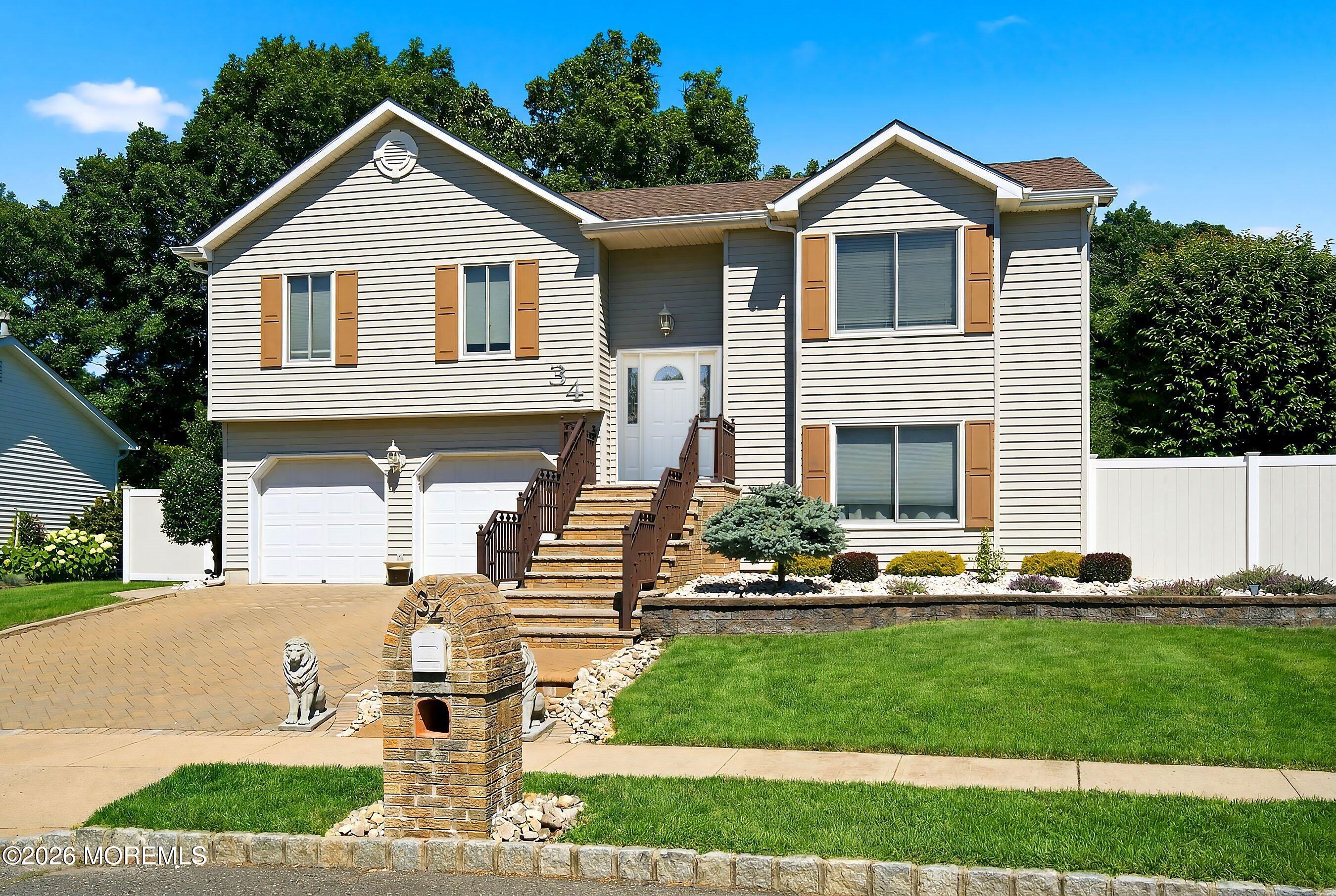34 Bronia Street Howell, NJ 07731 - Photo 3 of 30 Front