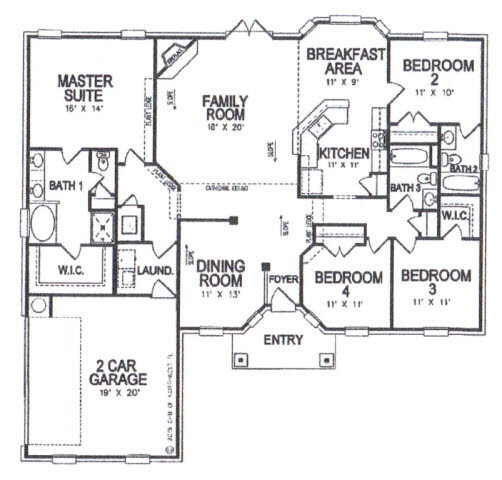 122 Meadow Run Loop West Foley, AL 36535 - Photo 2 of 2 Renderings & floor plans are the artist's conception. Details & dimensions may differ from actual plans. Builder reserves the right to initiate changes without notice or prior obligation.