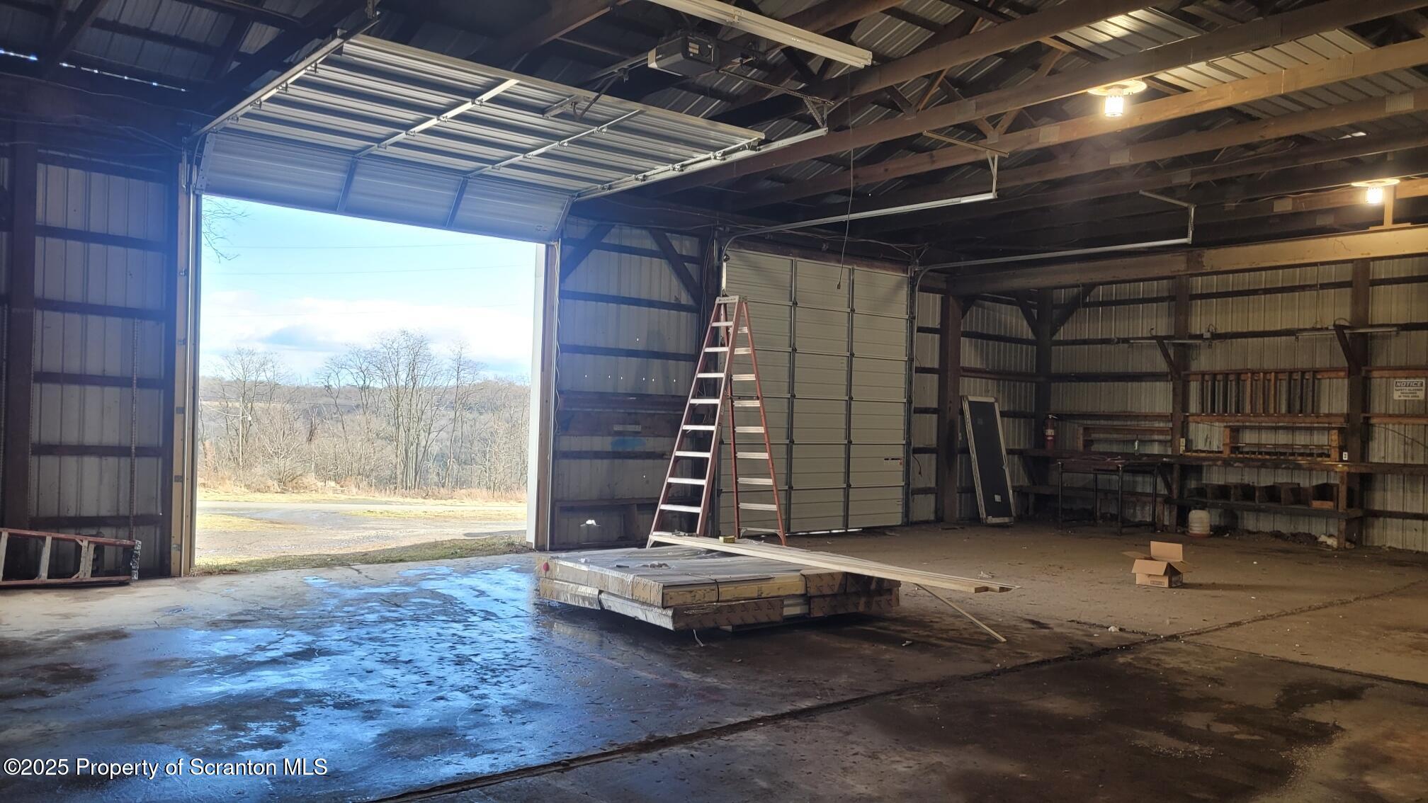 821 Mitchell Road Meshoppen, PA 18630 - Photo 54 of 58 front view of a room with gym equipment