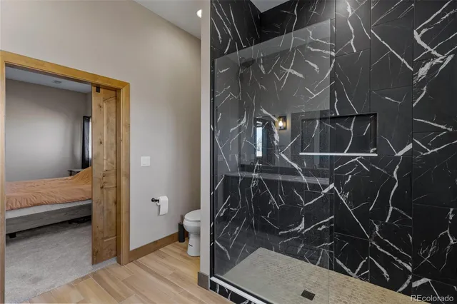 a room with musical instruments