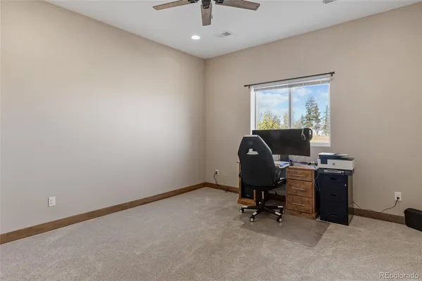 a view of workspace with windows