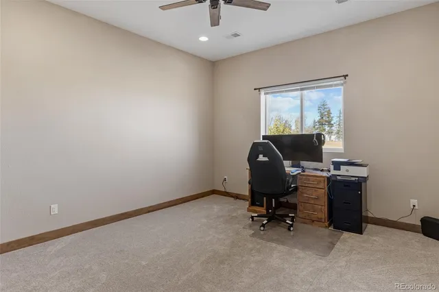 a view of workspace with windows