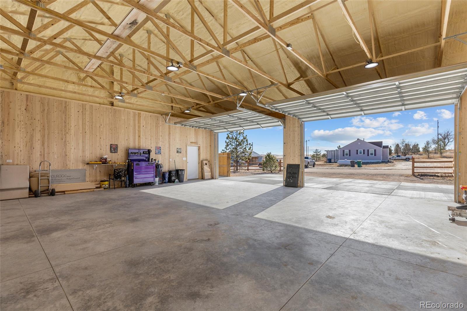 903 Liptrap Street Simla, CO 80835 - Photo 30 of 37 a view of parking area