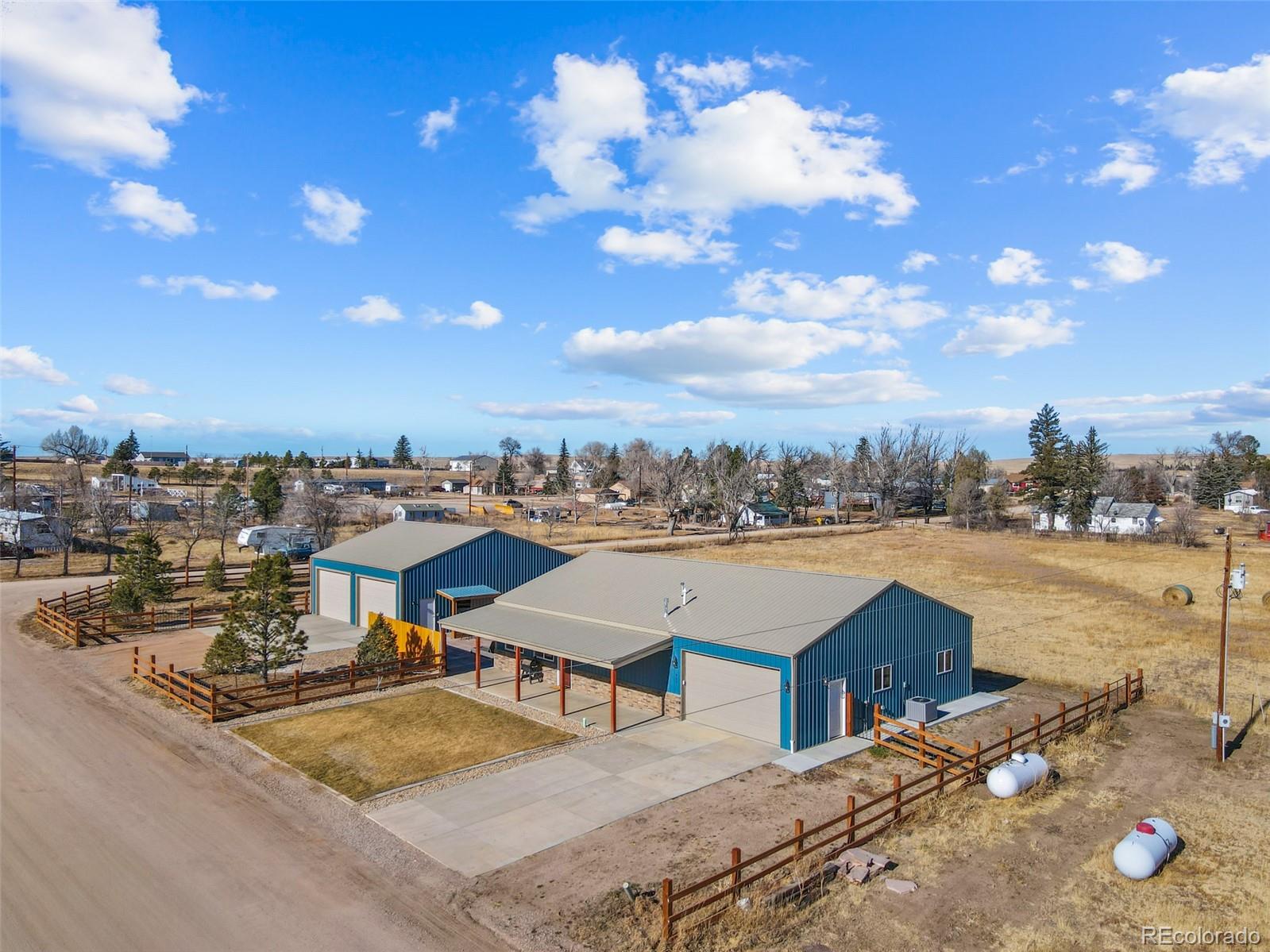 903 Liptrap Street Simla, CO 80835 - Photo 31 of 37 a view of a terrace with sitting area