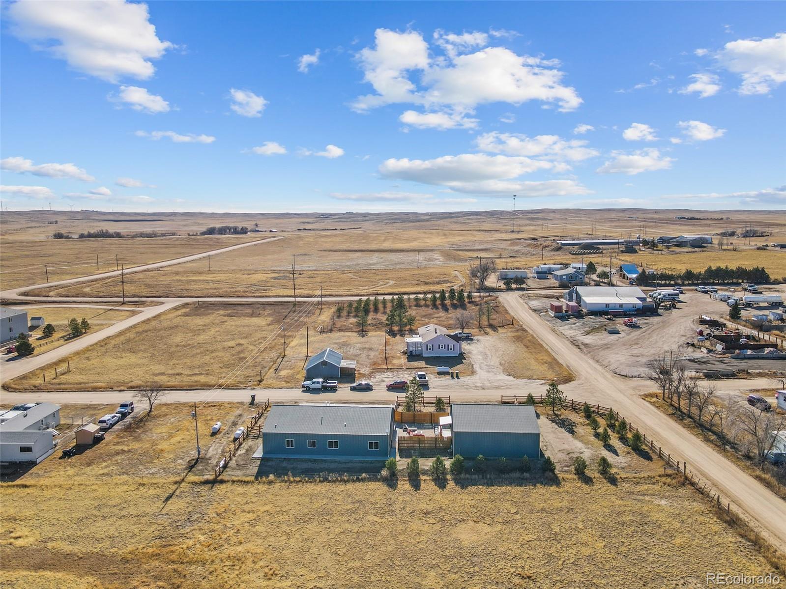 903 Liptrap Street Simla, CO 80835 - Photo 35 of 37 a view of a terrace with lawn chairs