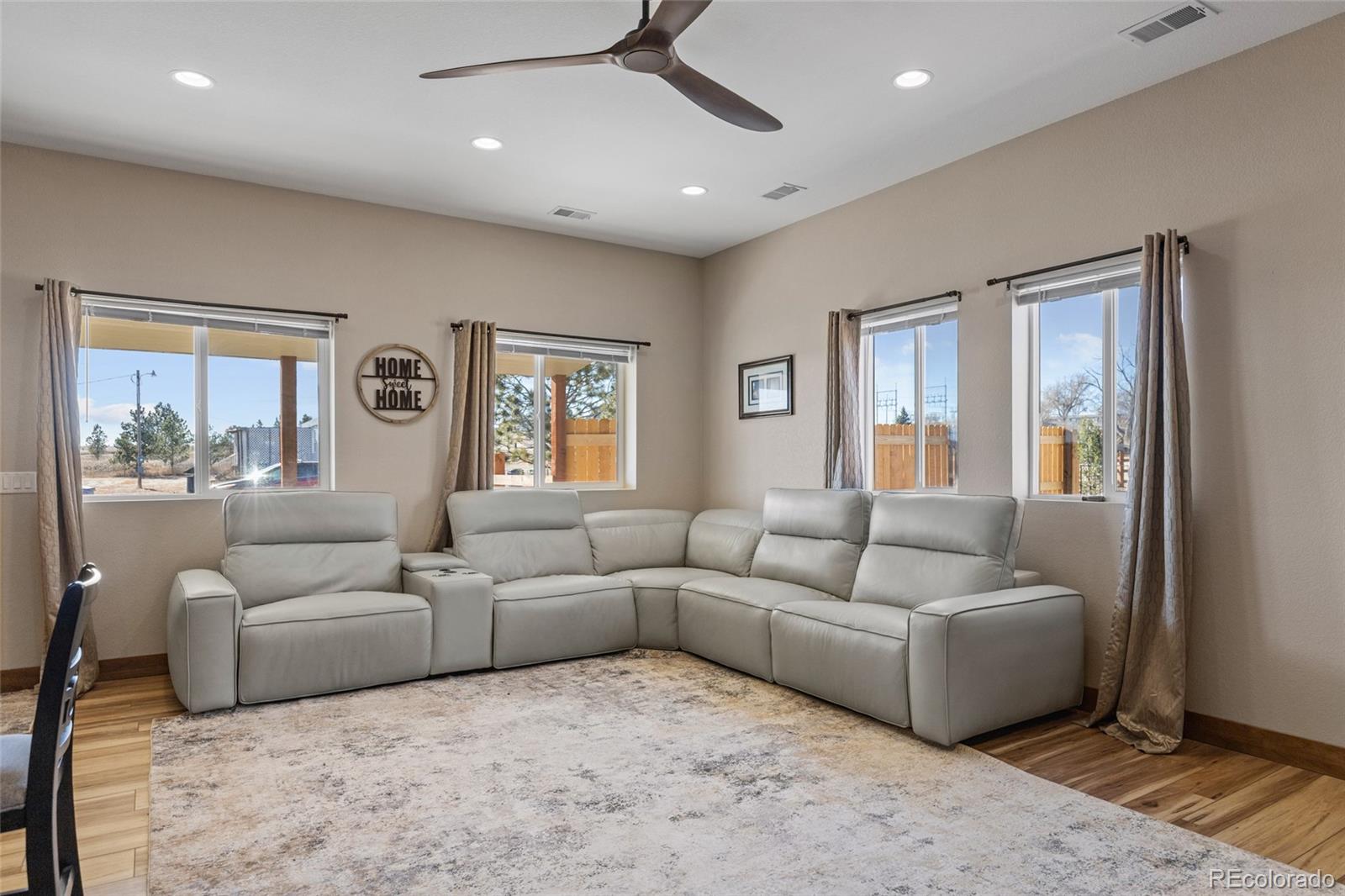 903 Liptrap Street Simla, CO 80835 - Photo 6 of 37 a living room with furniture and a large window