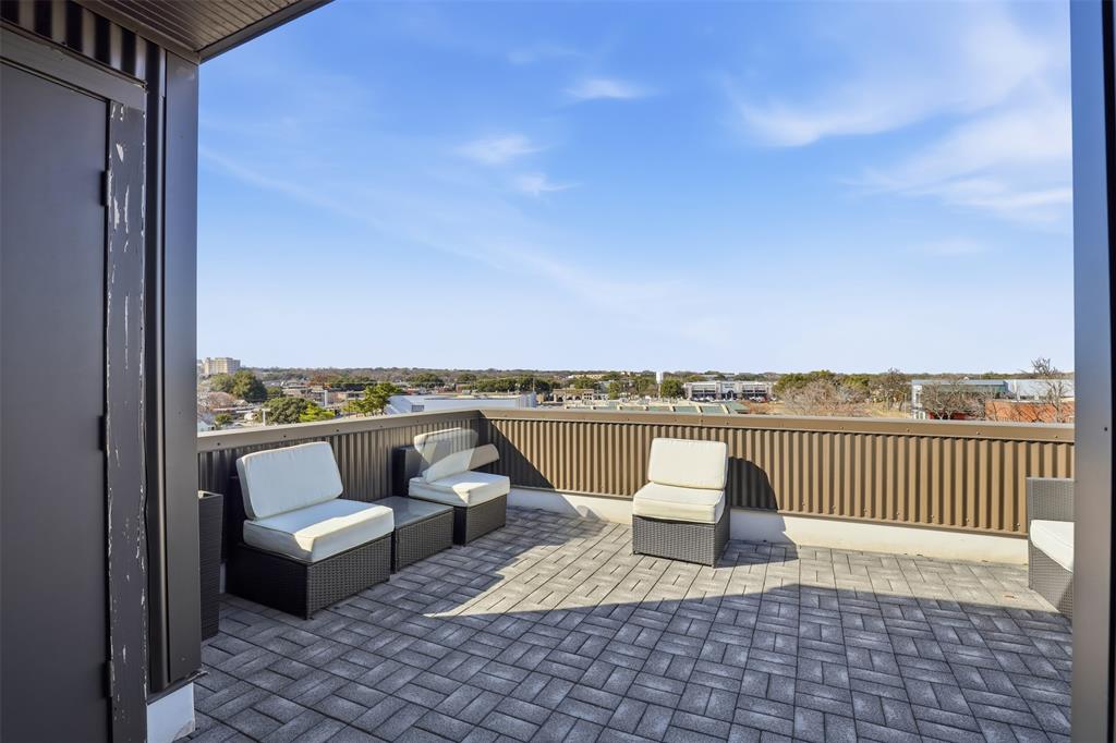 2903 Wingate Street Fort Worth, TX 76107 - Photo 25 of 30 Roof Top Deck