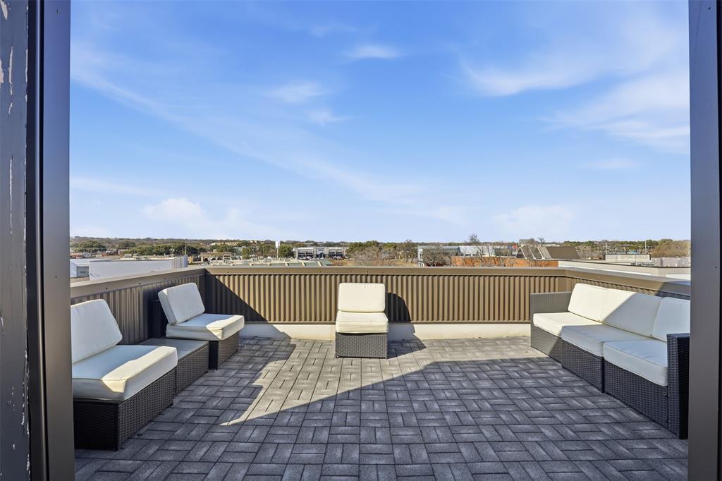 2903 Wingate Street Fort Worth, TX 76107 - Photo 26 of 30 Roof Top Deck with amazing view