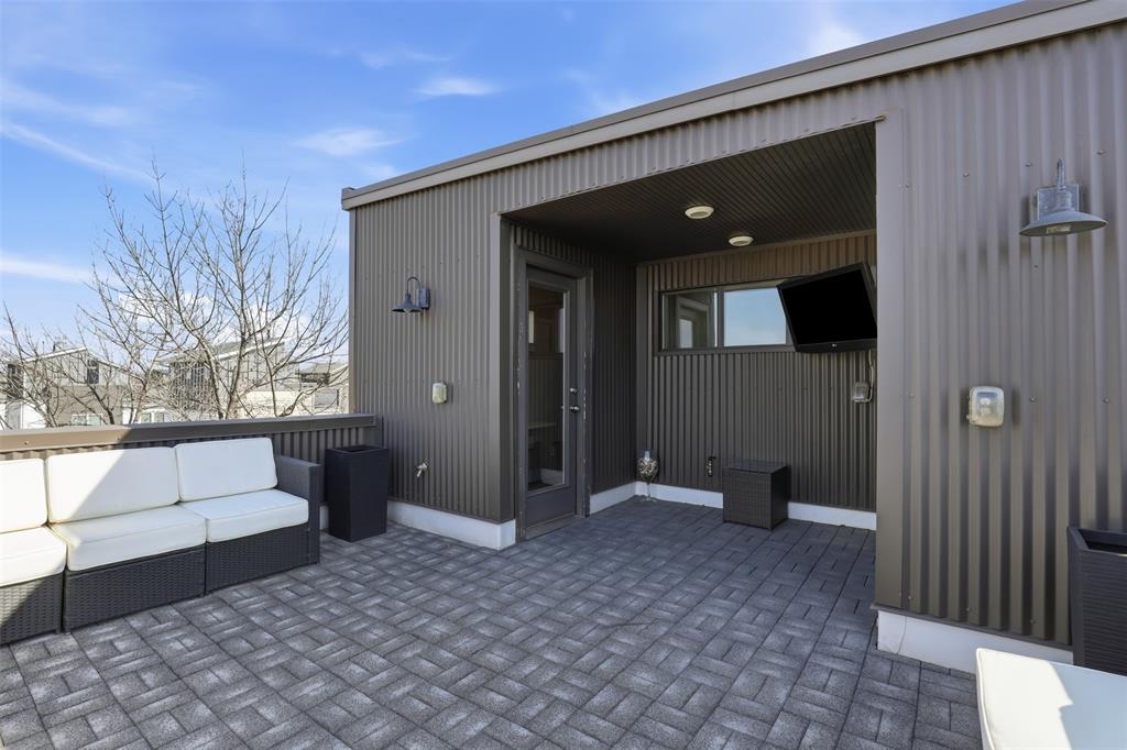 2903 Wingate Street Fort Worth, TX 76107 - Photo 27 of 30 Roof Top Deck