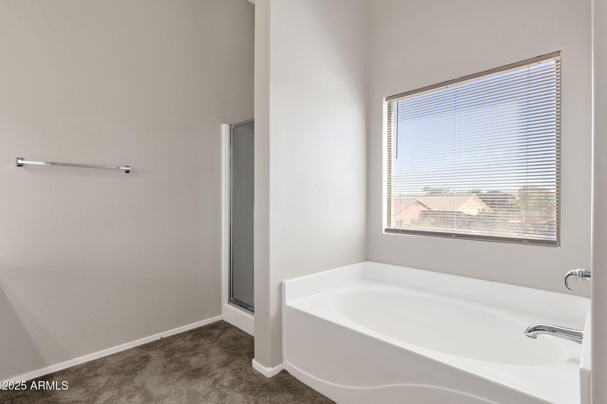 43003 West Magnolia Road Maricopa, AZ 85138 - Photo 23 of 32 a white bath tub sitting next to a window