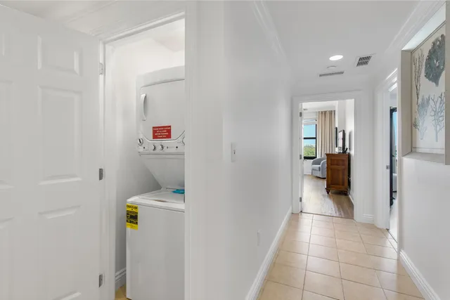 a view of a city and lake