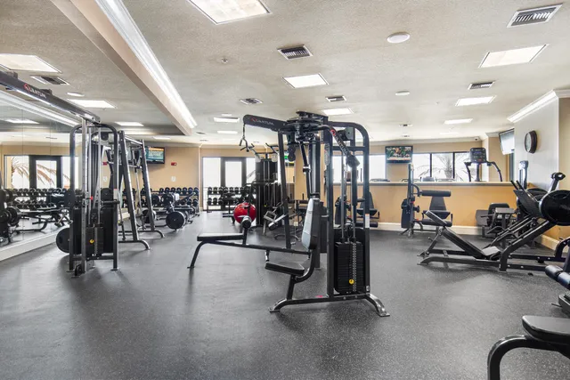 a view of a city and an ocean view