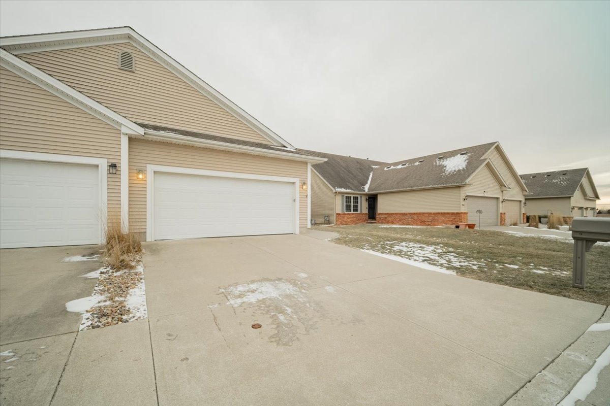 2885 East Raab Road Normal, IL 61761 - Photo 2 of 35 a house view with a outdoor space