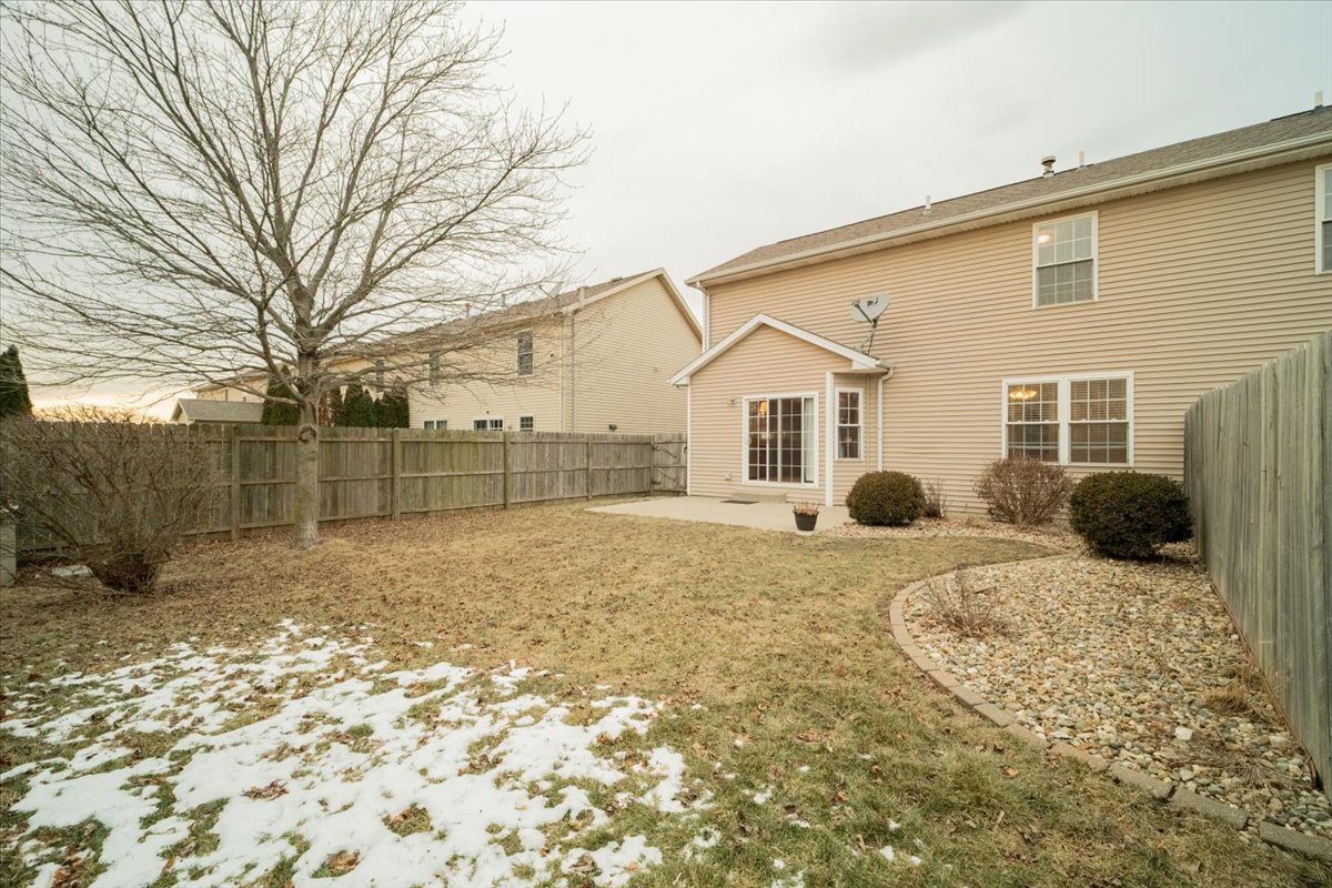 2885 East Raab Road Normal, IL 61761 - Photo 30 of 35 a view of a backyard of a house