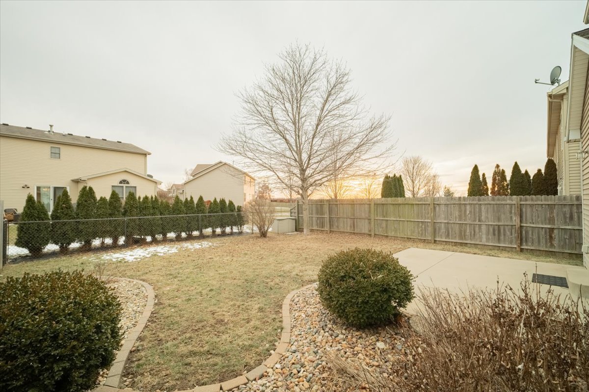 2885 East Raab Road Normal, IL 61761 - Photo 31 of 35 a view of a backyard