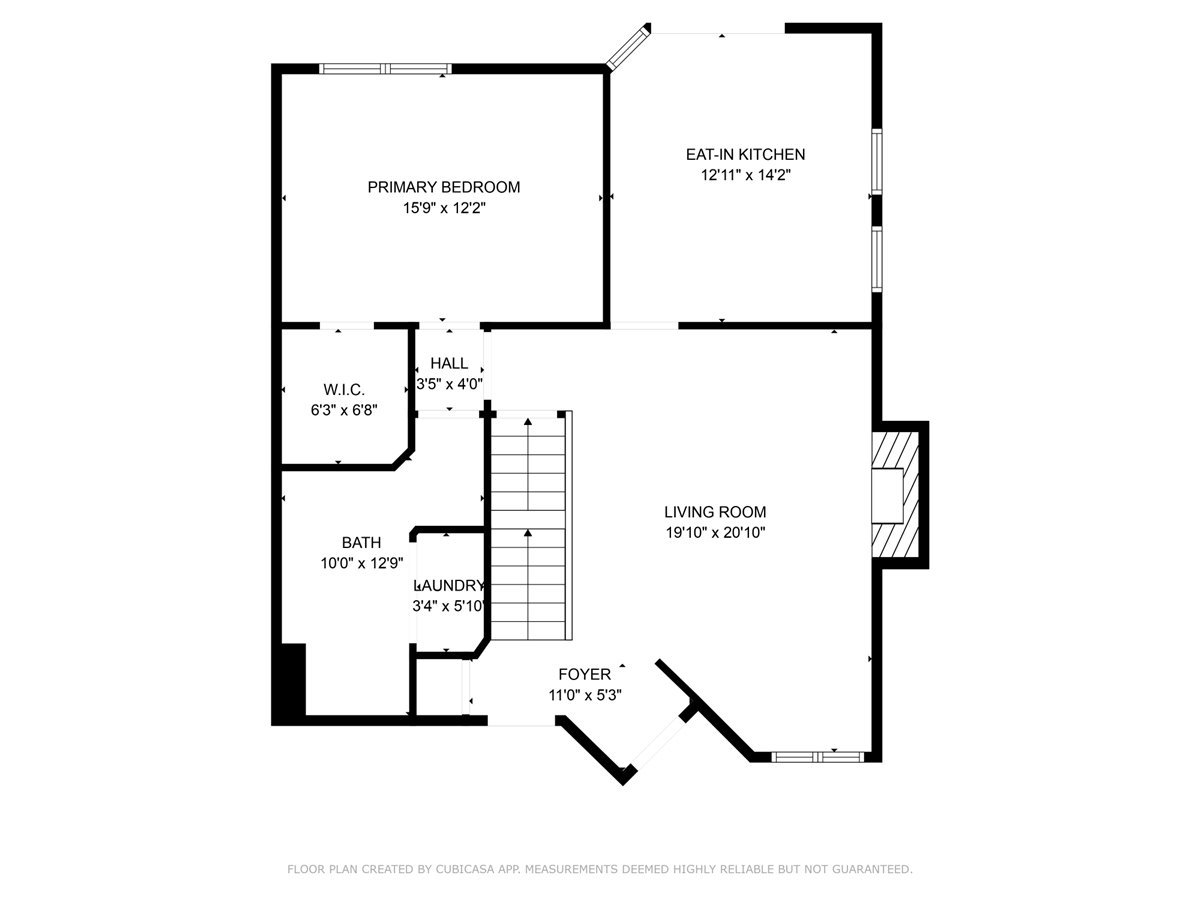 2885 East Raab Road Normal, IL 61761 - Photo 32 of 35 a picture of a wall with a white wall and a painting