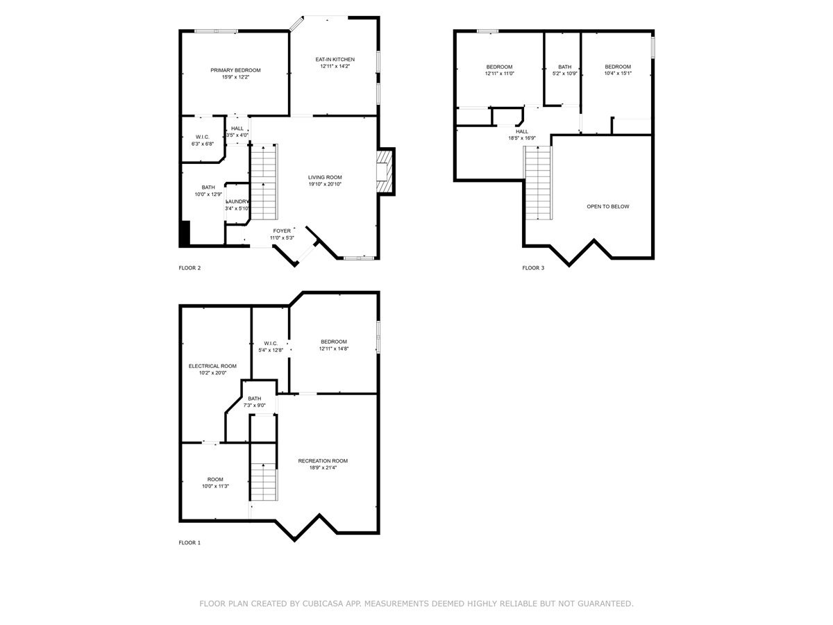 2885 East Raab Road Normal, IL 61761 - Photo 35 of 35 a picture of a floor plan