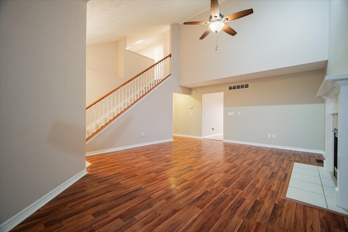 2885 East Raab Road Normal, IL 61761 - Photo 7 of 35 a view of empty room with wooden floor