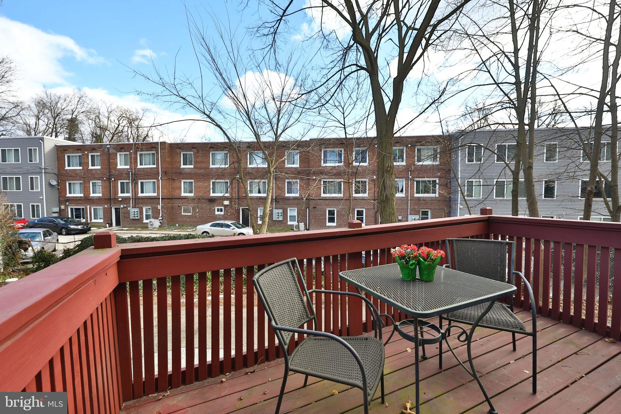 8035 Winston Road Philadelphia, PA 19118 - Photo 17 of 31 Rear deck