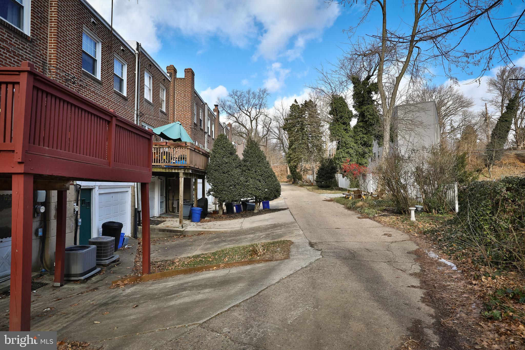 8035 Winston Road Philadelphia, PA 19118 - Photo 30 of 31 Exterior rear alley