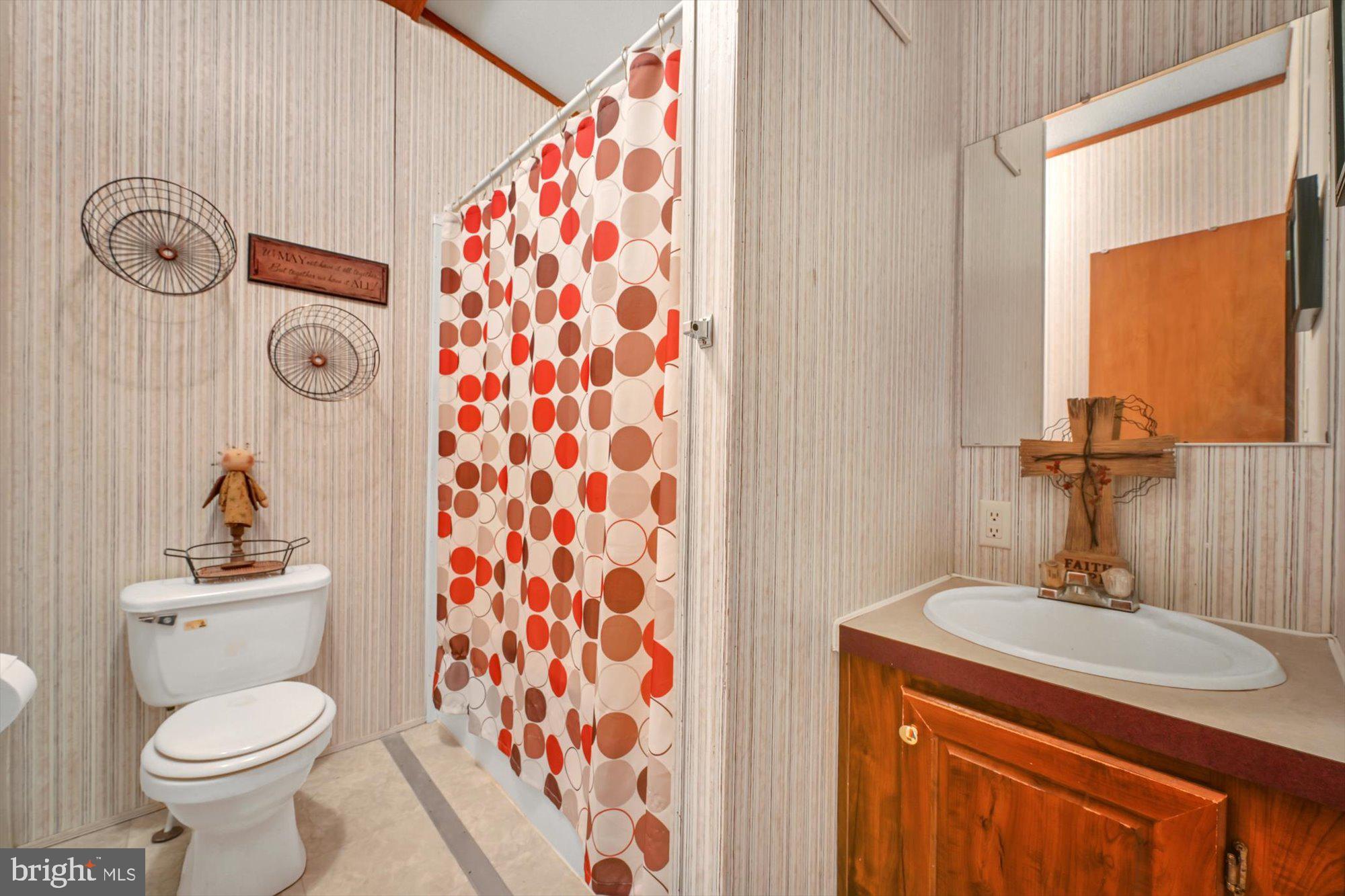 789 Hoffmeier Road Gap, PA 17527 - Photo 20 of 26 a bathroom with a sink a toilet and a mirror