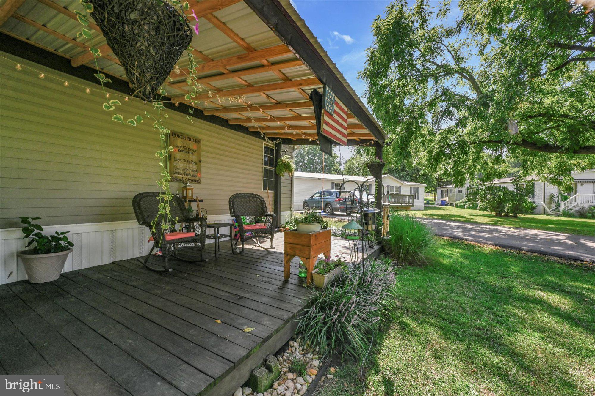 789 Hoffmeier Road Gap, PA 17527 - Photo 23 of 26 a view of a backyard with sitting area