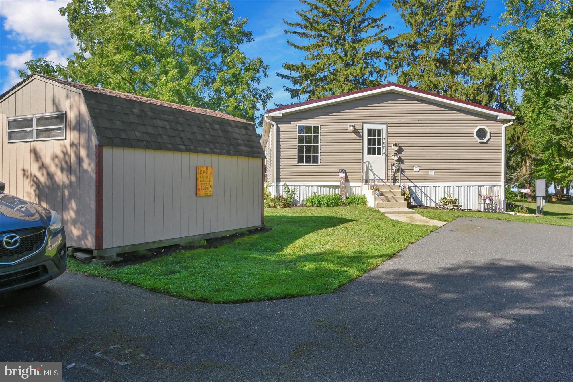 789 Hoffmeier Road Gap, PA 17527 - Photo 3 of 26 a view of a house with a yard