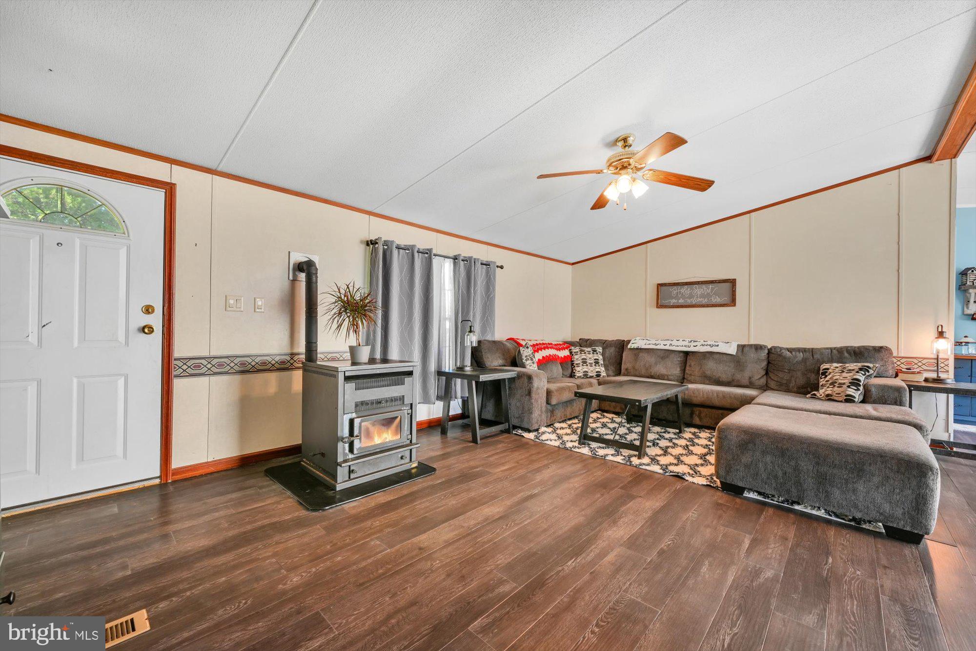 789 Hoffmeier Road Gap, PA 17527 - Photo 4 of 26 a living room with furniture and a flat screen tv