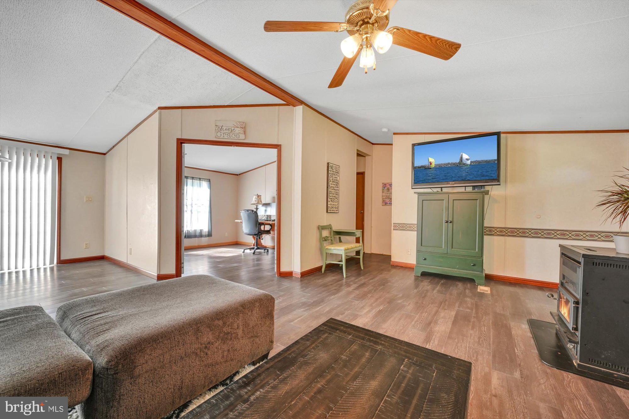 789 Hoffmeier Road Gap, PA 17527 - Photo 5 of 26 a living room with furniture and a fireplace