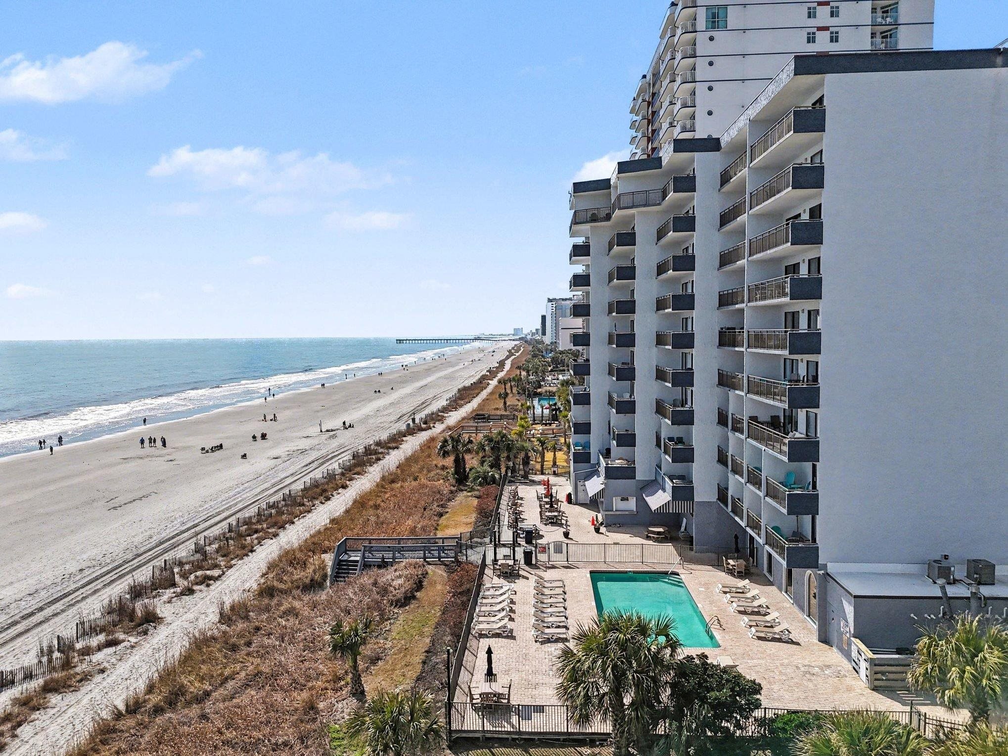 2001 South Ocean Boulevard, Unit 616 Myrtle Beach, SC 29577 - Photo 31 of 37