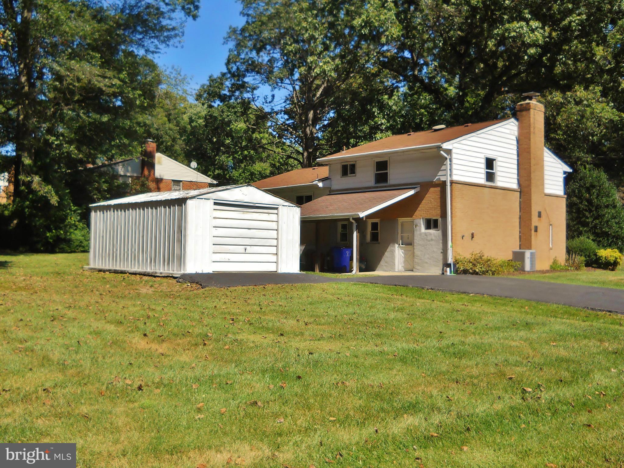 7930 Belgaro Road Laurel, MD 20723 - Photo 2 of 30 Rear View