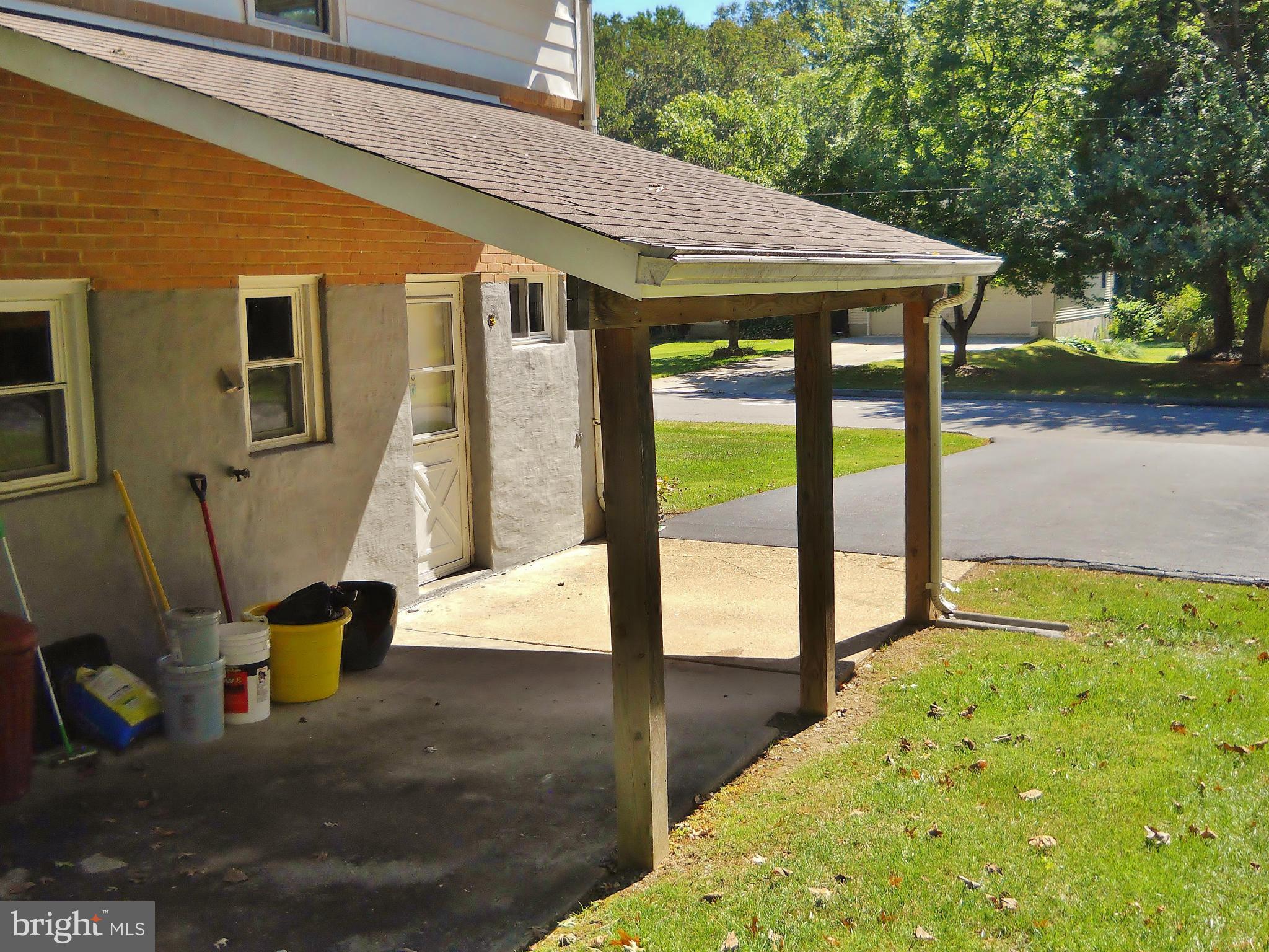 7930 Belgaro Road Laurel, MD 20723 - Photo 14 of 30 Covered concrete patio