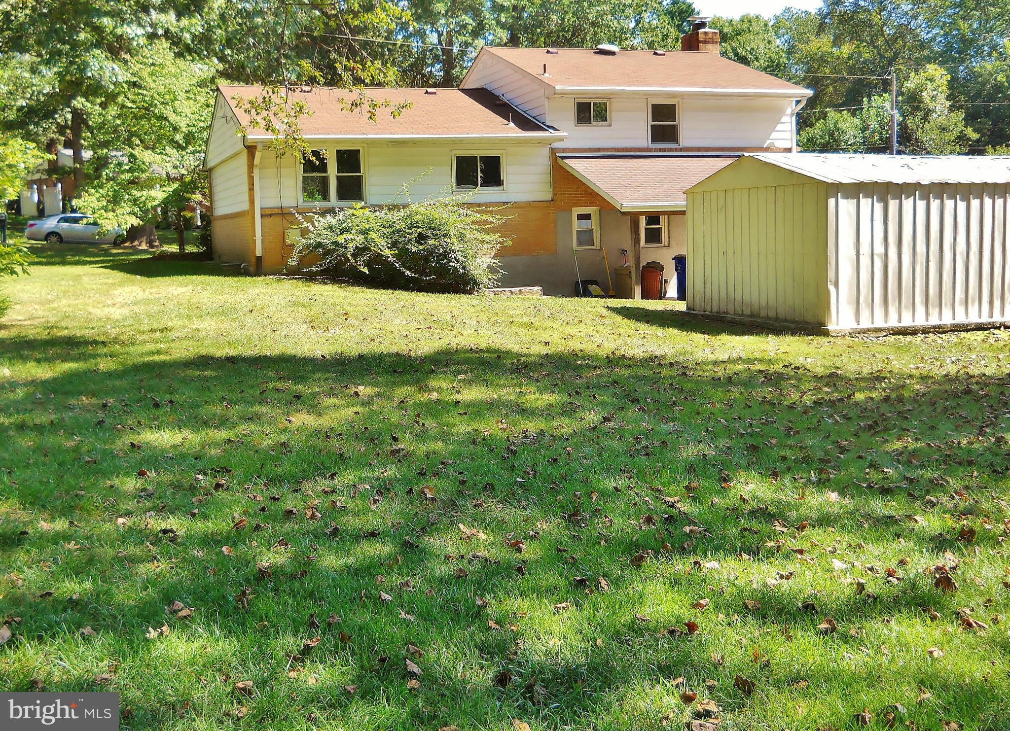 7930 Belgaro Road Laurel, MD 20723 - Photo 3 of 30 View of home from the back yard