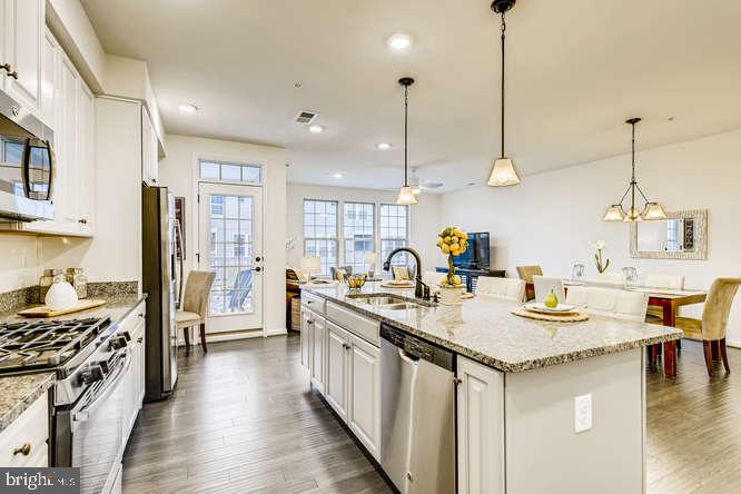 823 Orchard Tree Road, Unit 49 Odenton, MD 21113 - Photo 2 of 28 Gorgeous Kitchen w/ All Upgrade except Double Oven