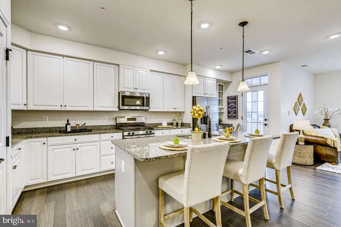 823 Orchard Tree Road, Unit 49 Odenton, MD 21113 - Photo 3 of 28 Gorgeous Kitchen w/ All Upgrades Sans Double Oven