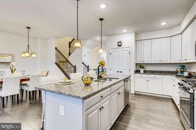 823 Orchard Tree Road, Unit 49 Odenton, MD 21113 - Photo 4 of 28 Gray Island w/ Oil Rubbed Bronze Fixtures
