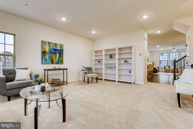 823 Orchard Tree Road, Unit 49 Odenton, MD 21113 - Photo 6 of 28 Upgraded Carpet and Pad in Living Room