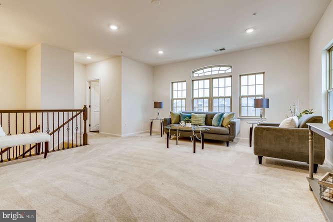 823 Orchard Tree Road, Unit 49 Odenton, MD 21113 - Photo 7 of 28 Living Room filled w/ Light!