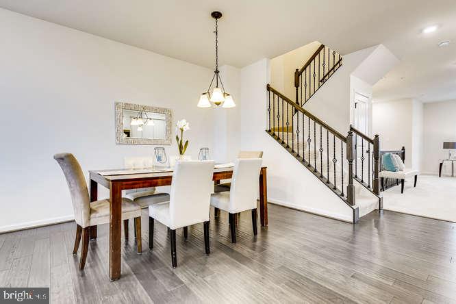823 Orchard Tree Road, Unit 49 Odenton, MD 21113 - Photo 10 of 28 Spacious Dining Area