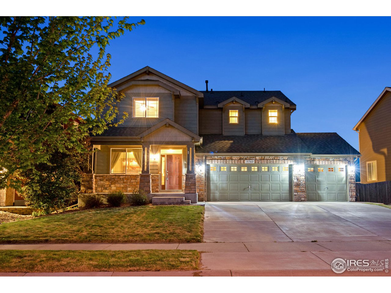 5762 Graphite Street Timnath, CO 80547 - Photo 1 of 27 a view of outdoor space and yard